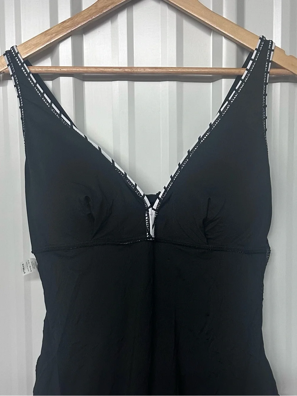 Women’s Tummy Control Ruched Push Up One Piece Swimsuit Tie Back Bathing Suit